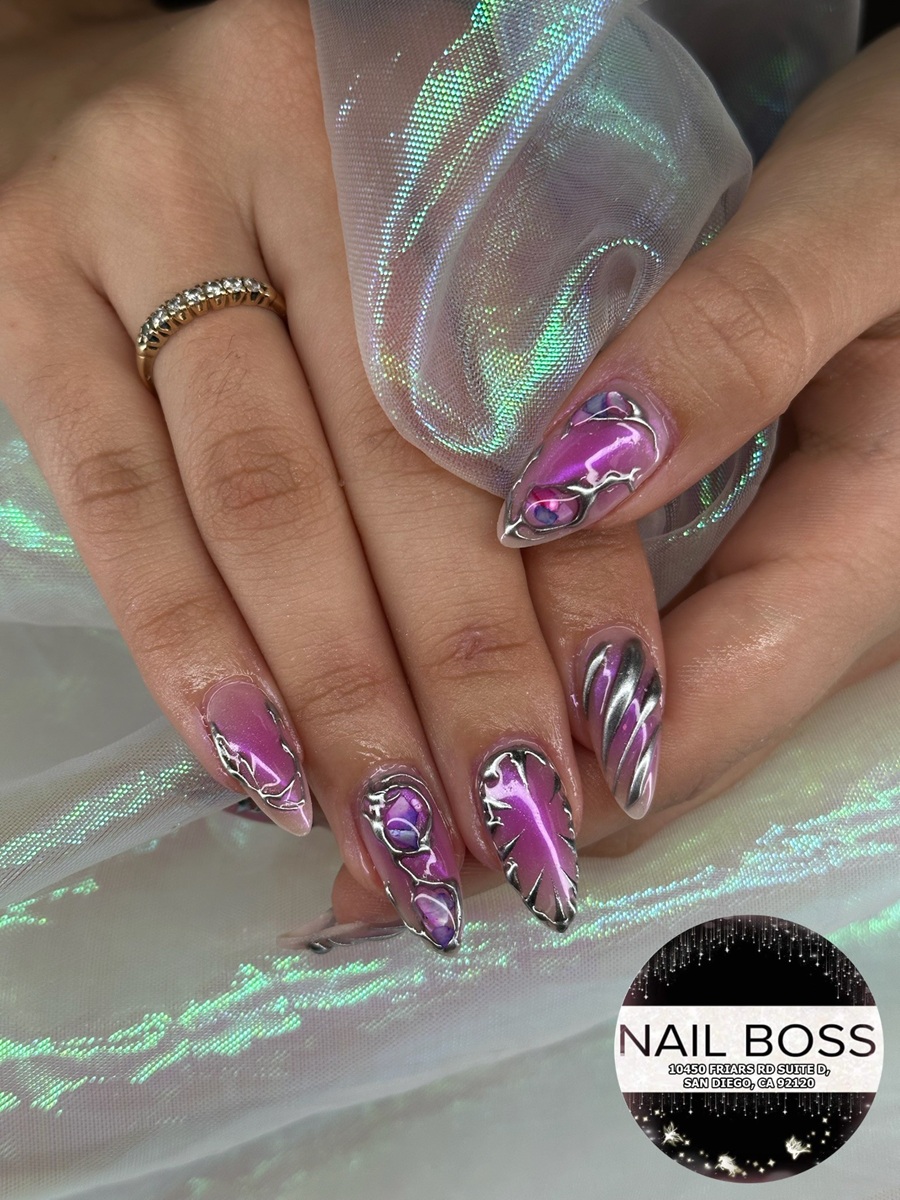 Nail Boss in San Diego, California 92120